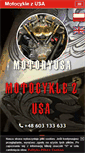 Mobile Screenshot of motoryusa.pl